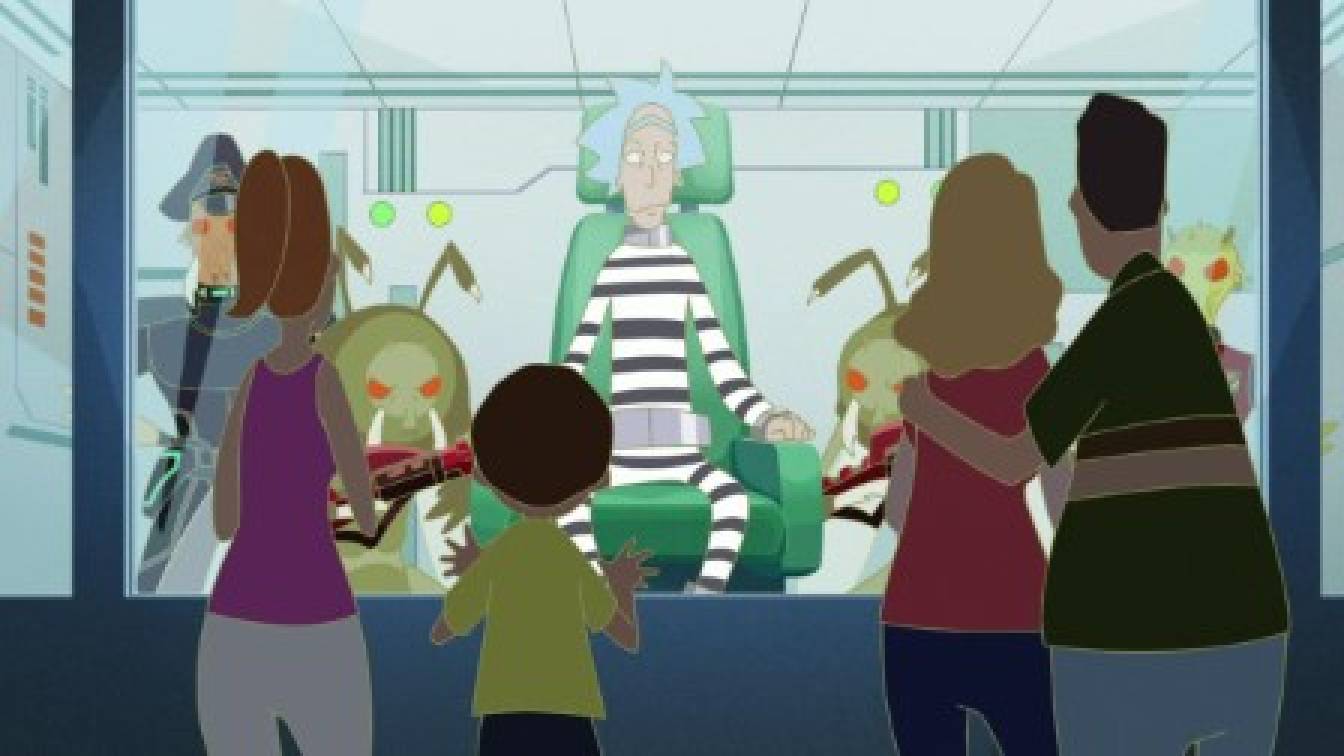 Rick és Morty: Anime 1. évad 04. rész
