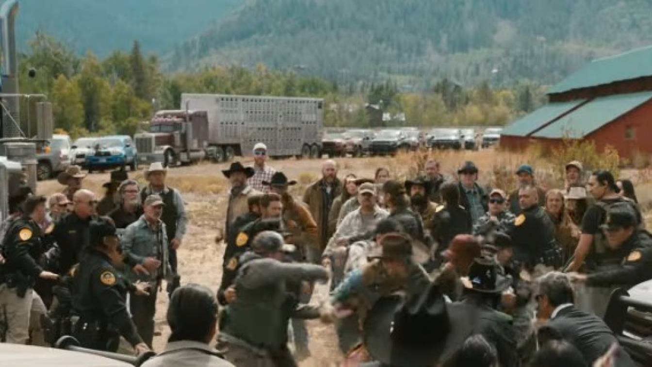 Marshals: Egy Yellowstone történet 1. évad 03. rész