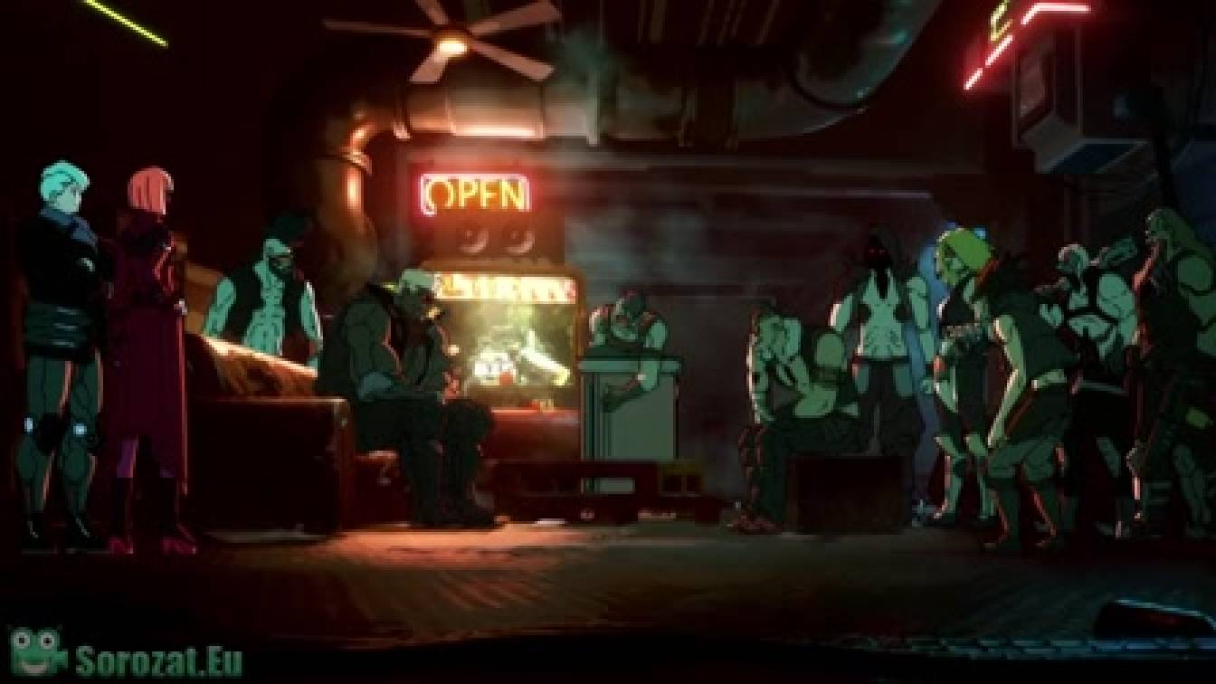 Cyberpunk: Edgerunners 1. évad 04. rész